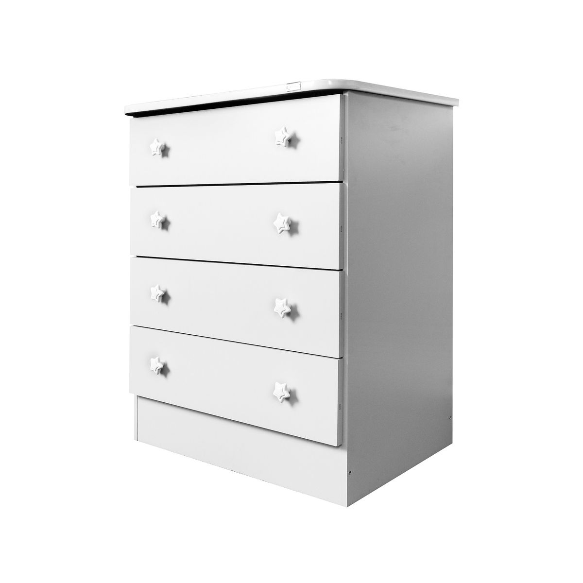 Linx Zia Kids Chest of Drawers - White - Image 2