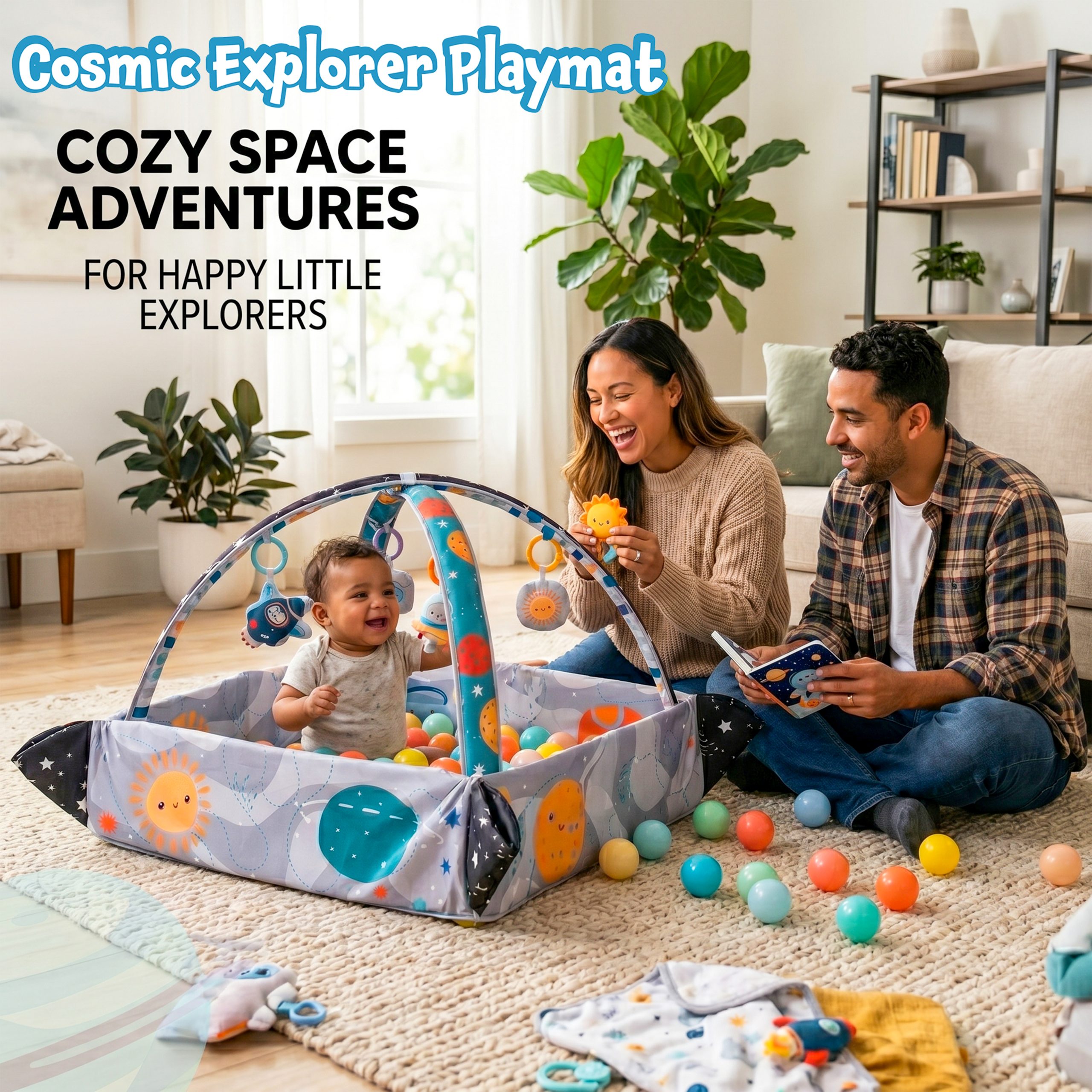 Cosmic Baby Play Mat - Image 6