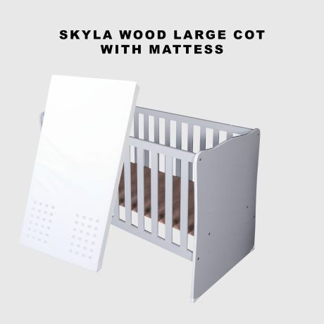 Cot with Mattress