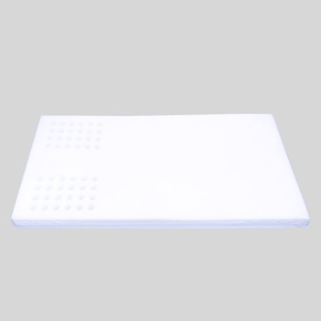 Easy Breathe Large Cot Mattress – White