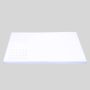 Linx Baby Easy Breathe Large Cot Mattress – 1320 × 700 × 80mm – White