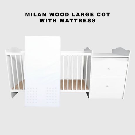 Cot With MATTRESS